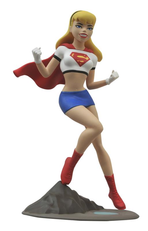 FEMME FATALES SUPERMAN ANIMATED SUPERGIRL PVC STATUE