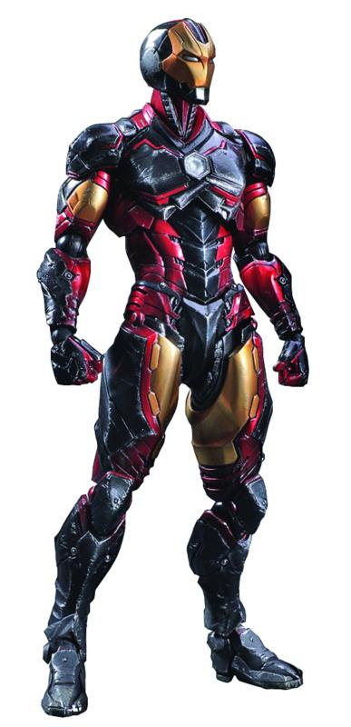 MARVEL COMICS VARIANT PLAY ARTS KAI IRON MAN AF