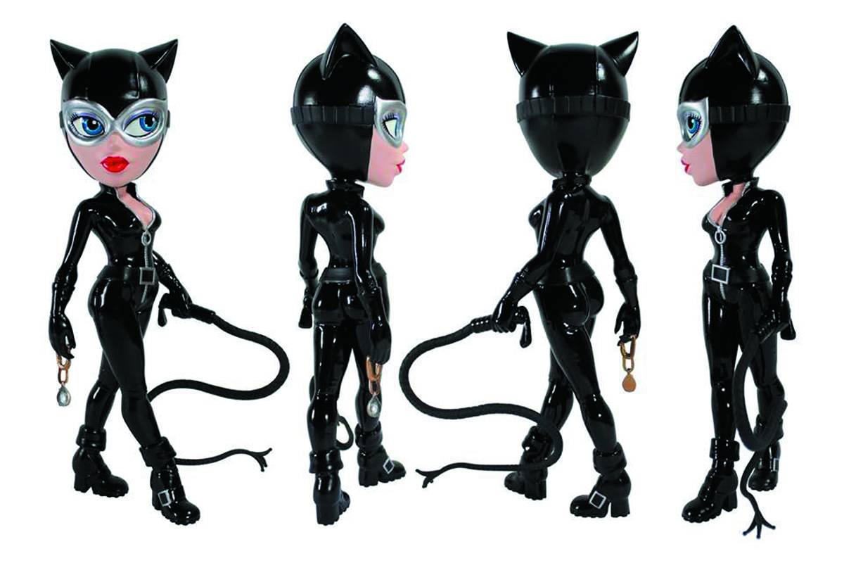 VINYL VIXENS CLASSIC DC CATWOMAN VINYL FIG