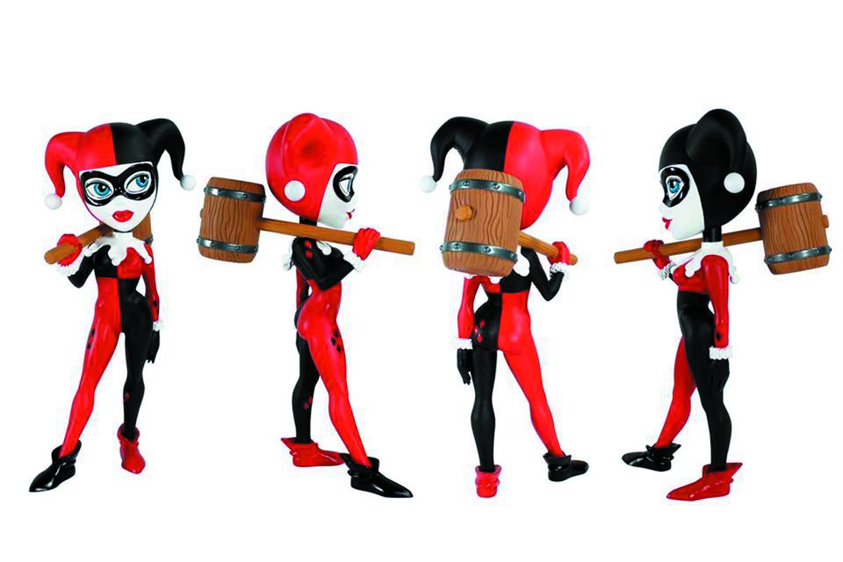 VINYL VIXENS CLASSIC DC HARLEY QUINN VINYL FIG