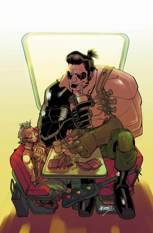 OH KILLSTRIKE #1 (OF 4) FOC LAFUENTE VARIANT