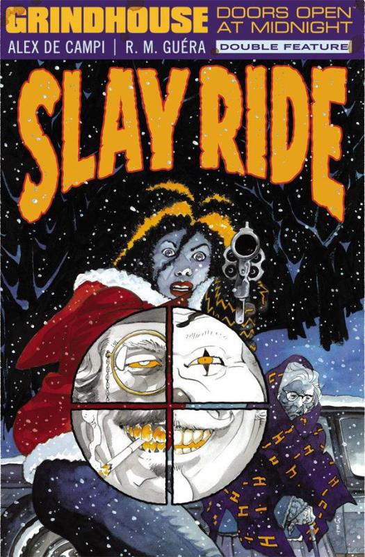 GRINDHOUSE MIDNIGHT TP VOL 03 SLAY RIDE & BLOOD LAGOON (MR)