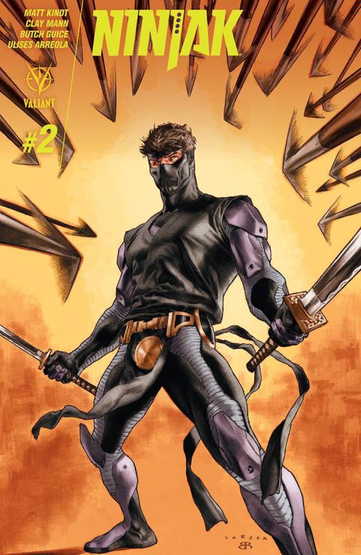 NINJAK #2 2ND PTG