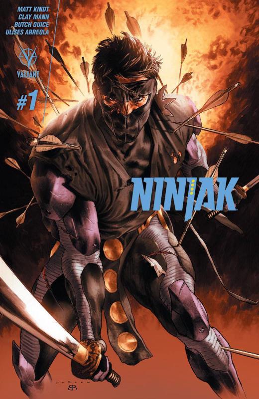 NINJAK #1 3RD PTG