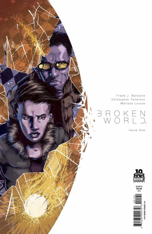 BROKEN WORLD #1 (OF 4) FOC NOLAN VARIANT