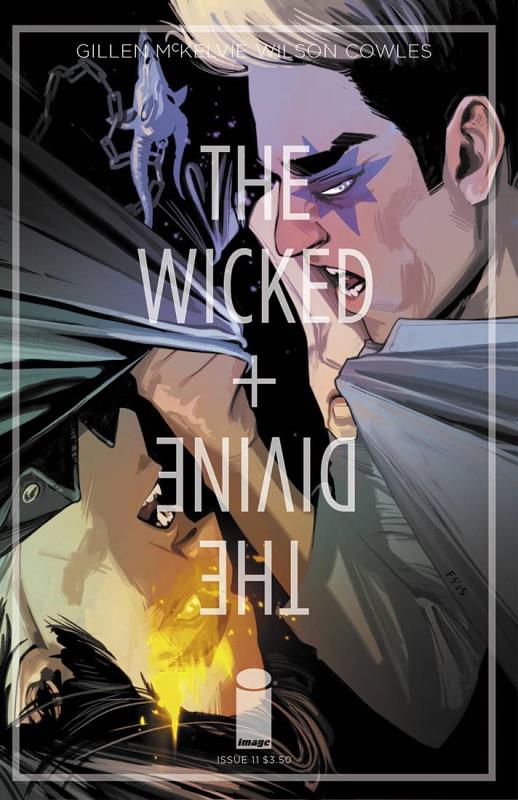 WICKED & DIVINE #11 CVR B STAPLES (MR)