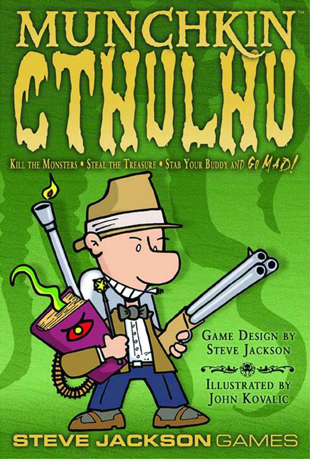 MUNCHKIN CTHULHU