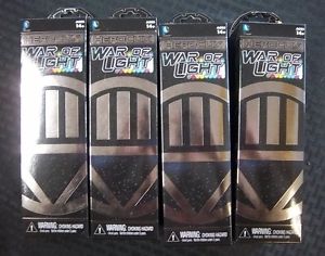 DC HEROCLIX WAR OF LIGHT BOOSTER BRICK OP WAVE 2