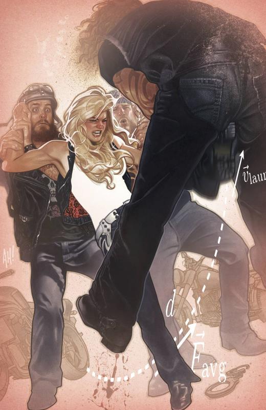 BARB WIRE #1 HUGHES VARIANT CVR