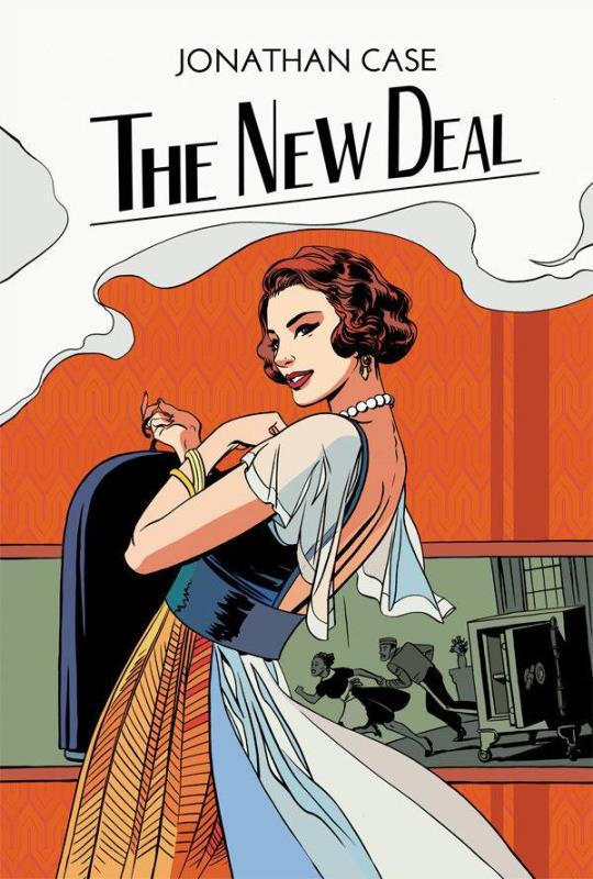 NEW DEAL HARDCOVER