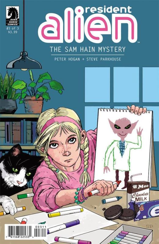 RESIDENT ALIEN SAM HAIN MYSTERY #3 (OF 3)