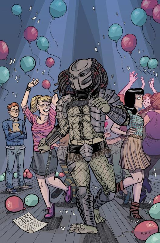 ARCHIE VS PREDATOR #4 (OF 4) HICKS VARIANT CVR