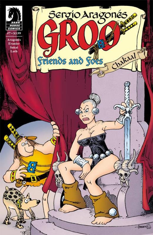 GROO FRIENDS AND FOES #7