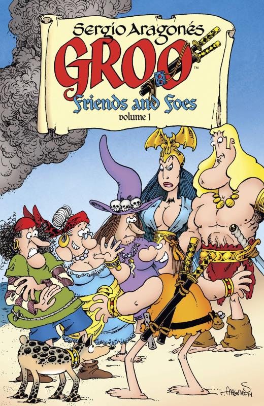 GROO FRIENDS AND FOES TP 01