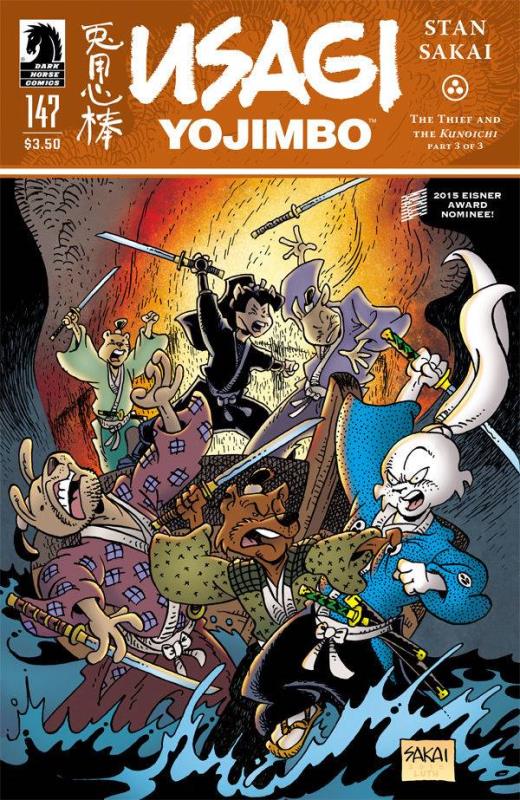 USAGI YOJIMBO #147