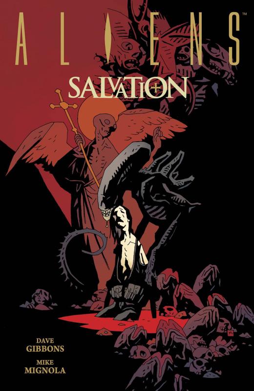 ALIENS SALVATION HARDCOVER