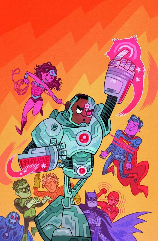 JUSTICE LEAGUE #42 TEEN TITANS GO VARIANT ED