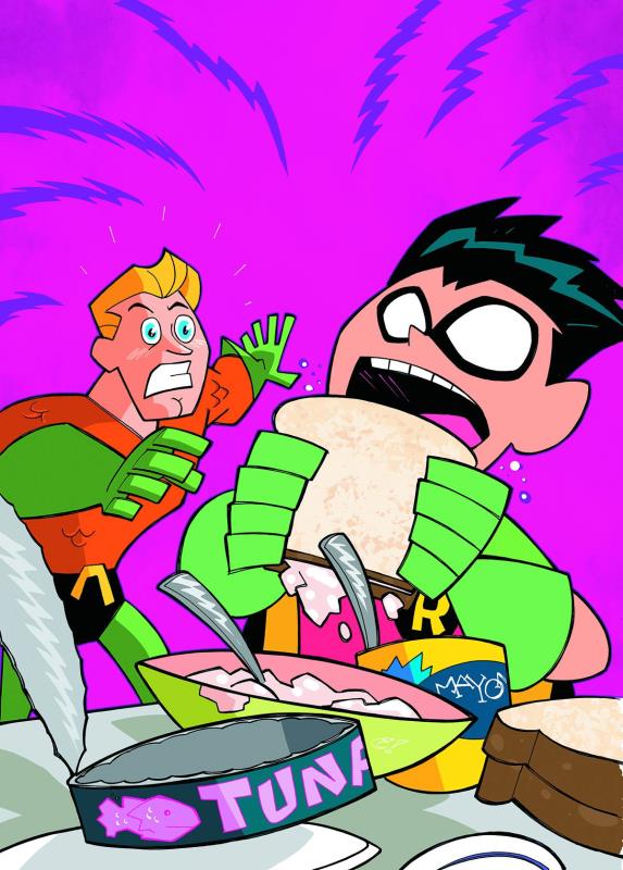 AQUAMAN #42 TEEN TITANS GO VARIANT ED