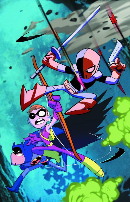 DEATHSTROKE #8 TEEN TITANS GO VARIANT ED