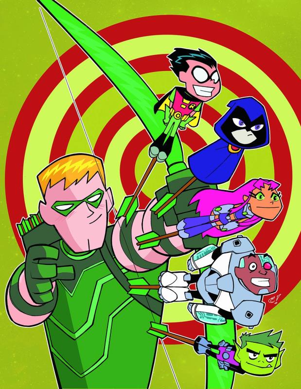 GREEN ARROW #42 TEEN TITANS GO VARIANT ED