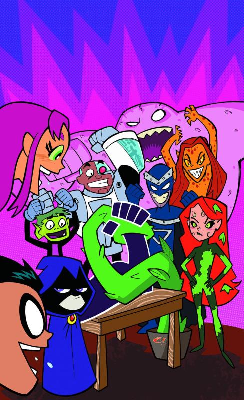 NEW SUICIDE SQUAD #10 TEEN TITANS GO VARIANT ED