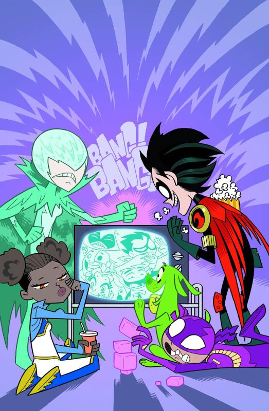 TEEN TITANS #10 TEEN TITANS GO VARIANT ED