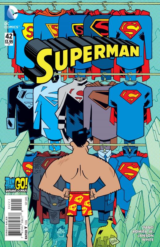 SUPERMAN #42 TEEN TITANS GO VARIANT ED