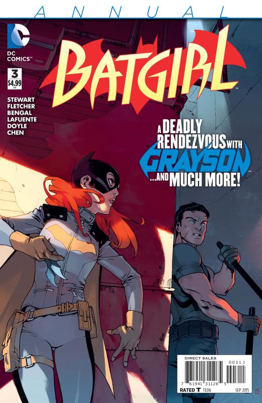 BATGIRL ANNUAL #3