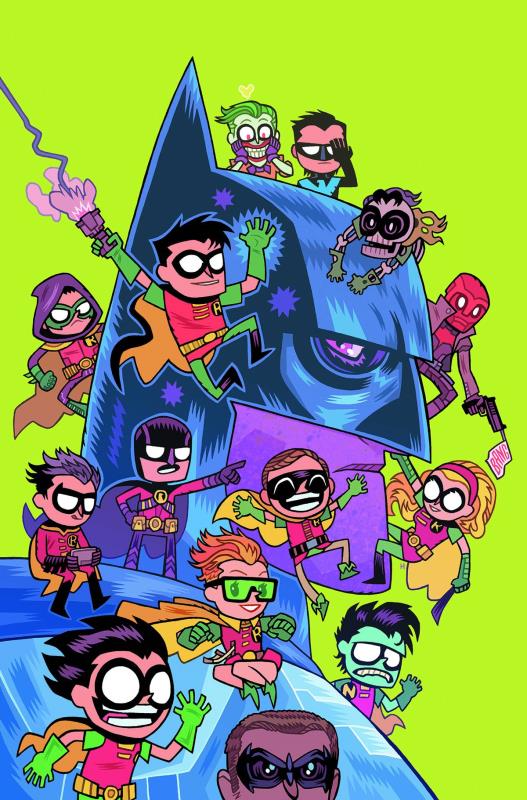 DETECTIVE COMICS #42 TEEN TITANS GO VARIANT ED