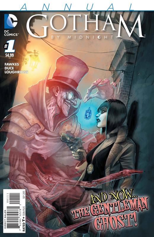 GOTHAM BY MIDNIGHT ANNUAL #1