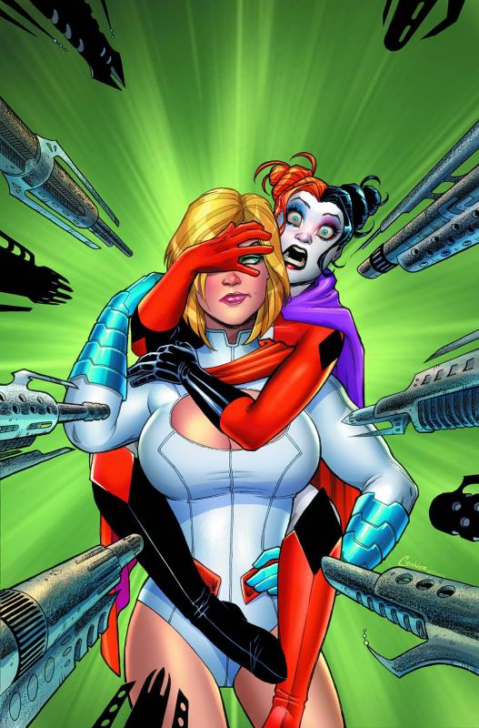 HARLEY QUINN & POWER GIRL #2 (OF 6)