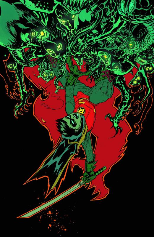 ROBIN SON OF BATMAN #2