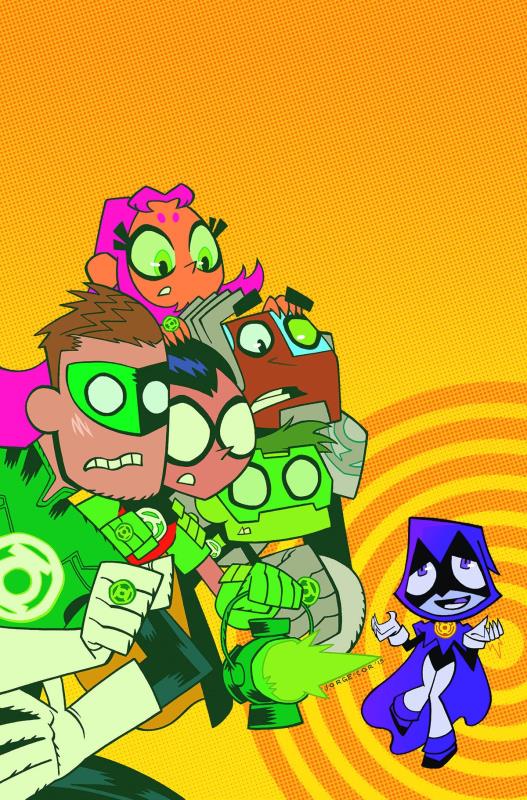 GREEN LANTERN #42 TEEN TITANS GO VARIANT ED