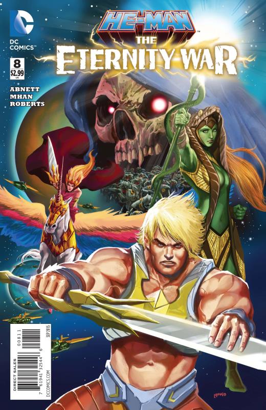 HE MAN THE ETERNITY WAR #8