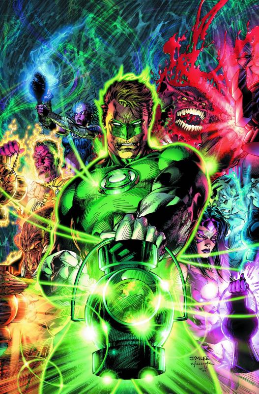 GREEN LANTERN A CELEBRATION OF 75 YEARS HARDCOVER