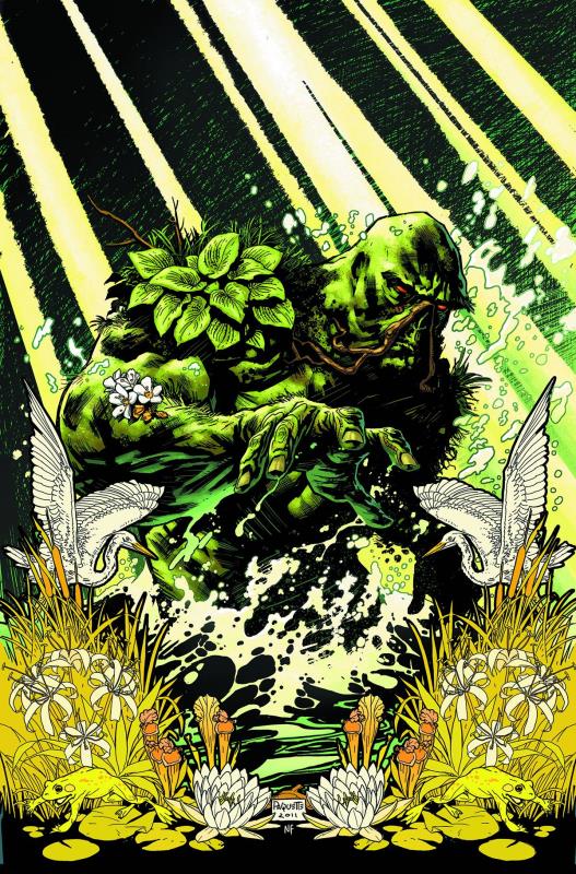 SWAMP THING BY SCOTT SNYDER DELUXE EDITION HARDCOVER