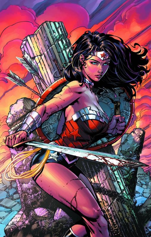 WONDER WOMAN HARDCOVER 07 WAR TORN