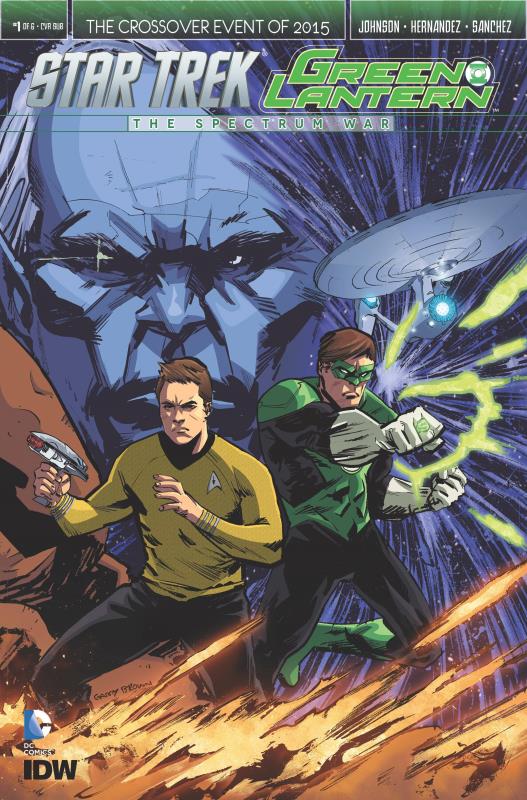 STAR TREK GREEN LANTERN #1 (OF 6) SUBSCRIPTION VARIANT