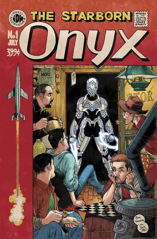 ONYX #1 (OF 4) EC SUBSCRIPTION VARIANT