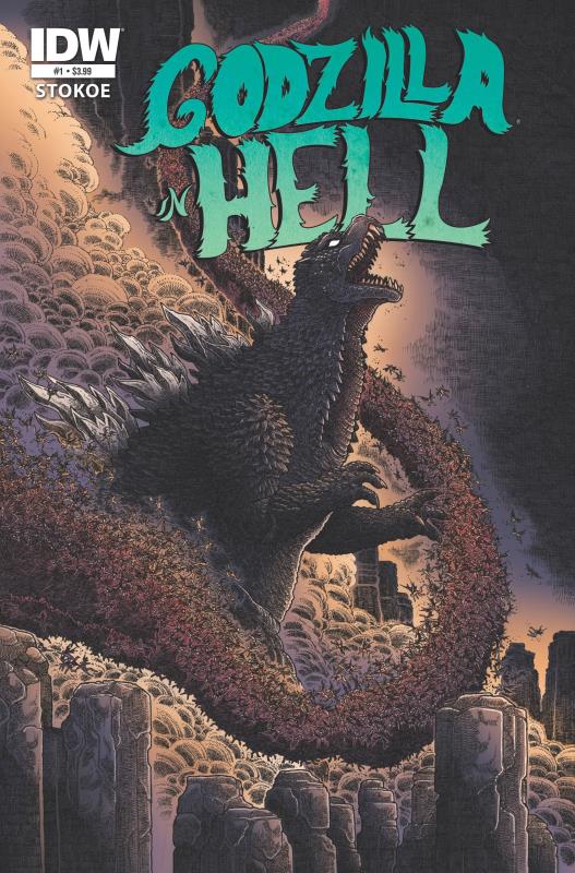 GODZILLA IN HELL #1 (OF 5)