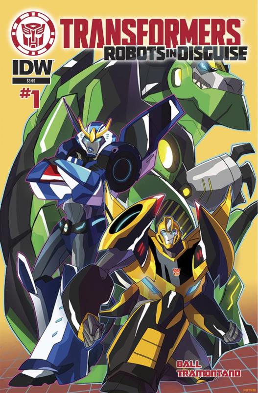 TRANSFORMERS ROBOTS IN DISGUISE ANIMATED #1