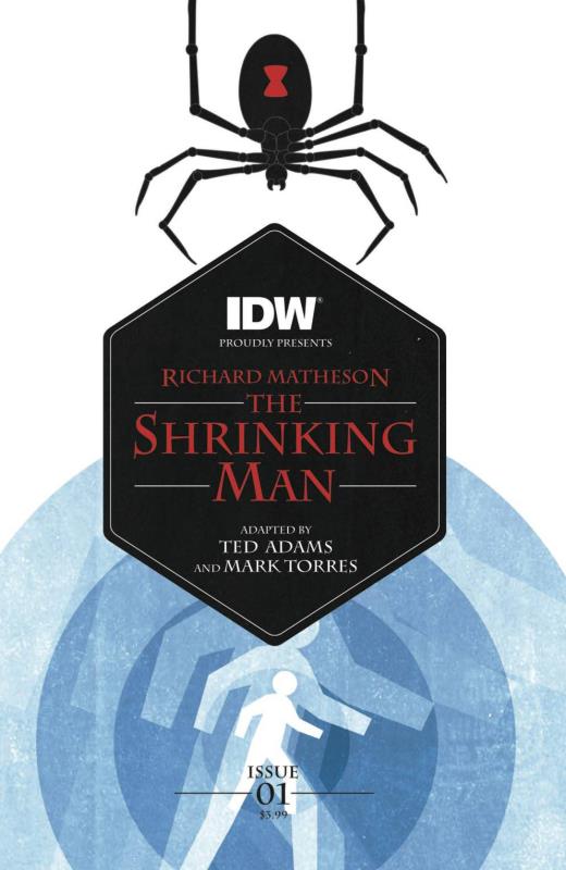 SHRINKING MAN #1 (OF 4)