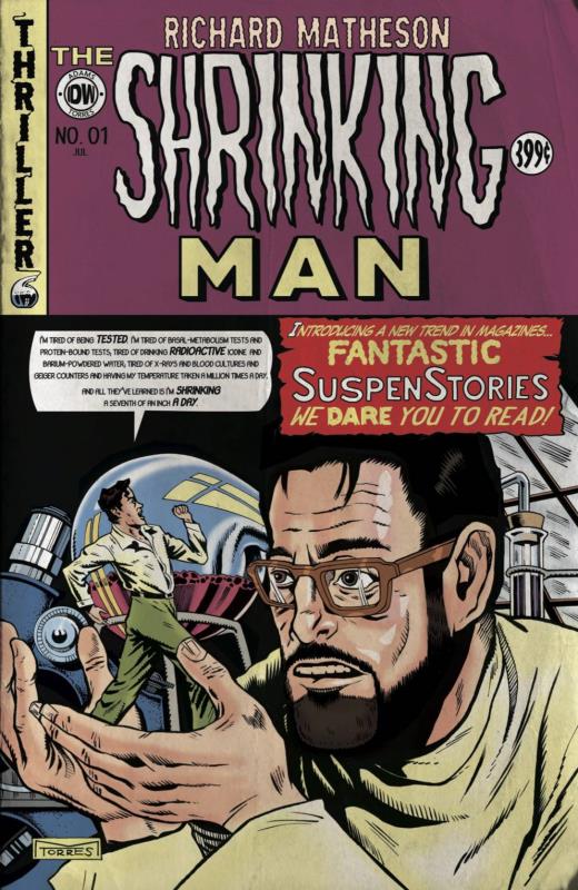 SHRINKING MAN #1 (OF 4) EC SUBSCRIPTION VARIANT