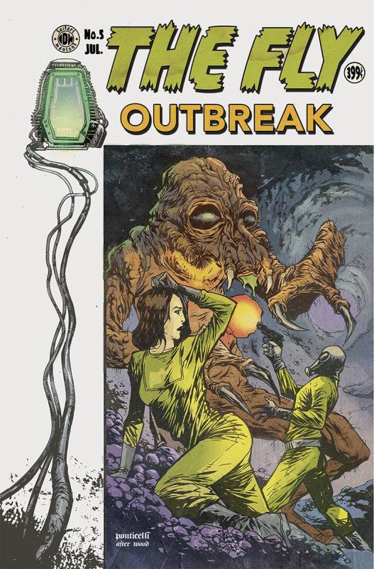 FLY OUTBREAK #5 (OF 5) EC SUBSCRIPTION VARIANT