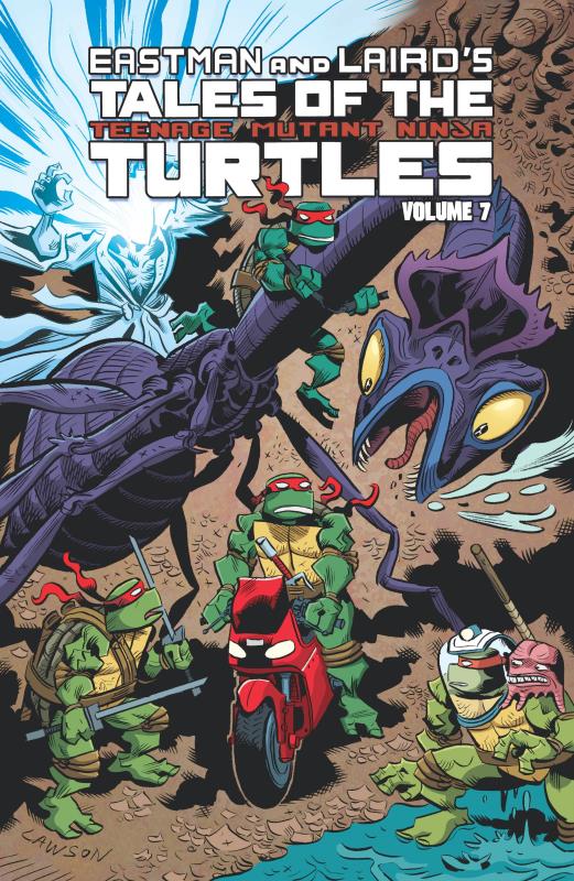 TALES OF TMNT TP 07