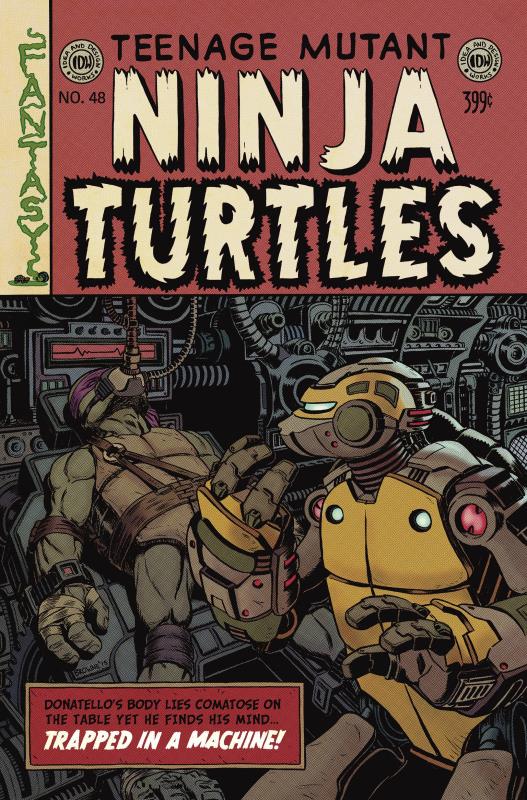 TMNT ONGOING #48 EC SUBSCRIPTION VARIANT