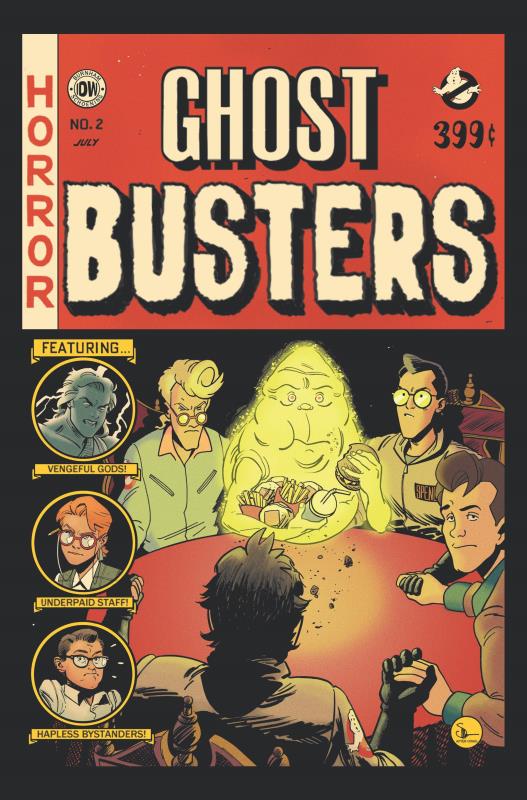 GHOSTBUSTERS GET REAL #2 (OF 4) EC SUBSCRIPTION VARIANT