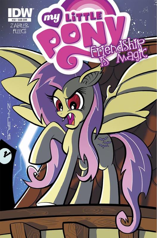 MY LITTLE PONY FRIENDSHIP IS MAGIC #32 SUBSCRIPTION VARIANT