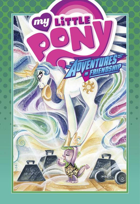 MY LITTLE PONY ADVENTURES IN FRIENDSHIP HARDCOVER 03