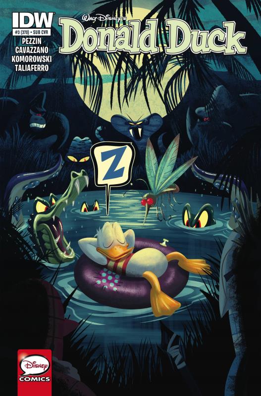 DONALD DUCK #3 SUBSCRIPTION VARIANT